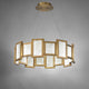 Modern Forms - Fury 28" LED Round Chandelier - Lights Canada