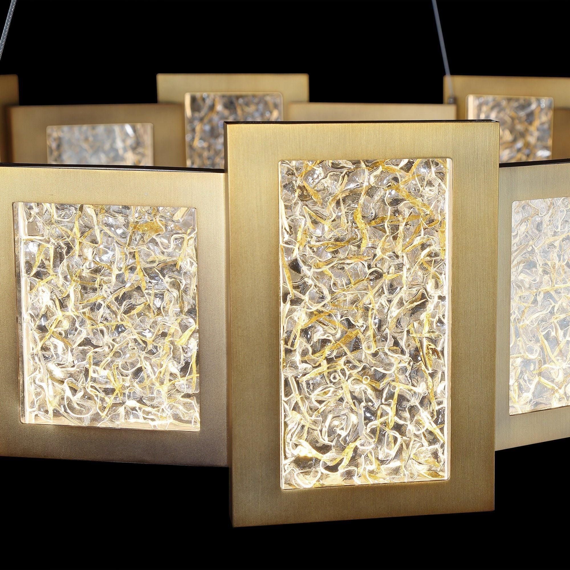 Modern Forms - Fury 28" LED Round Chandelier - Lights Canada