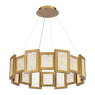 Modern Forms - Fury 28" LED Round Chandelier - Lights Canada