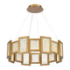 Modern Forms - Fury 28" LED Round Chandelier - Lights Canada