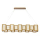Modern Forms - Fury 48" LED Rectangular Chandelier - Lights Canada