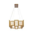 Modern Forms - Fury 48" LED Rectangular Chandelier - Lights Canada