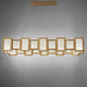 Modern Forms - Fury 48" LED Rectangular Chandelier - Lights Canada