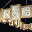 Modern Forms - Fury 48" LED Rectangular Chandelier - Lights Canada