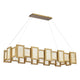 Modern Forms - Fury 48" LED Rectangular Chandelier - Lights Canada