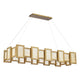 Modern Forms - Fury 48" LED Rectangular Chandelier - Lights Canada