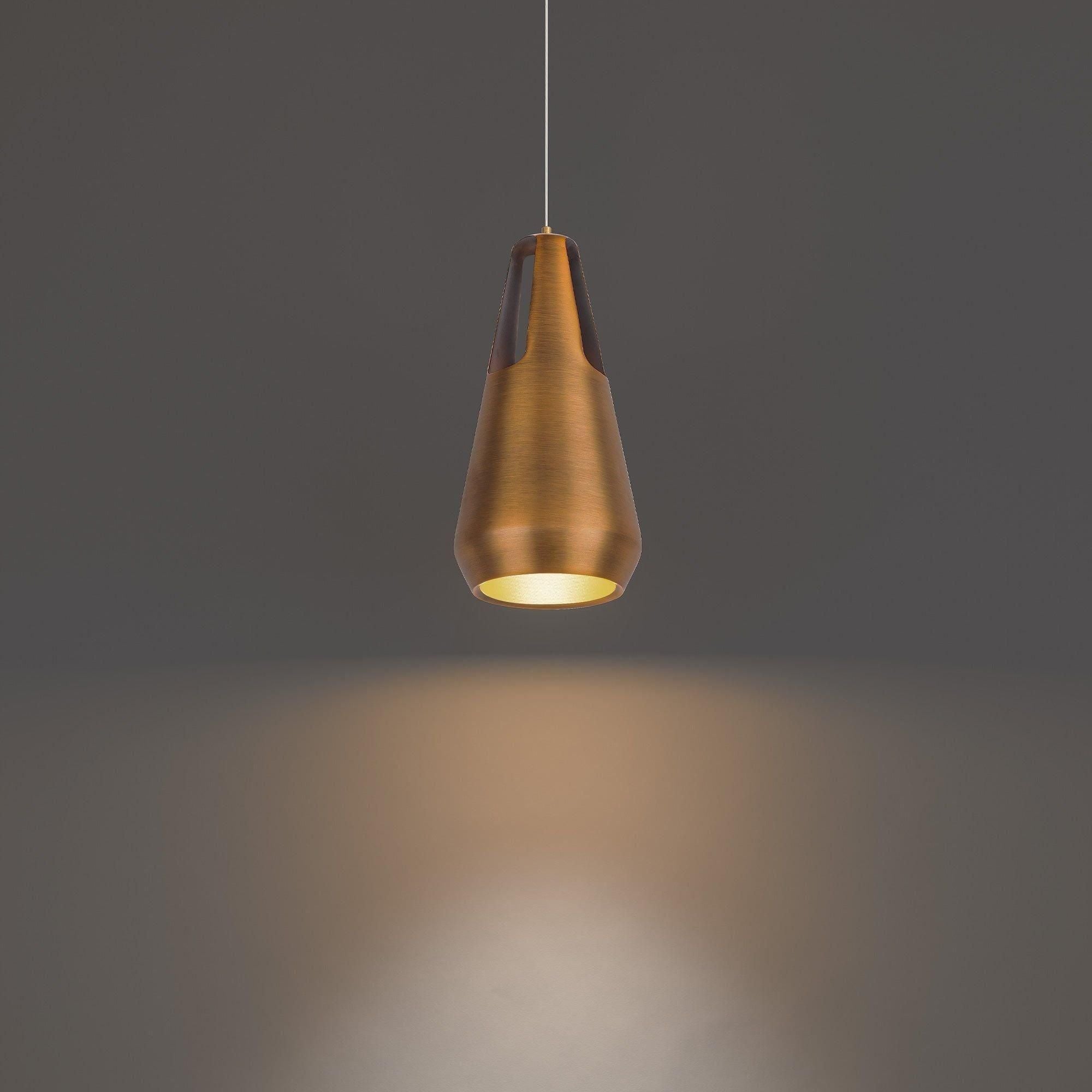 Modern Forms - Ingot 10" LED Mini Pendant - Lights Canada