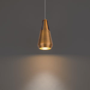 Modern Forms - Ingot 10" LED Mini Pendant - Lights Canada