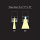 Modern Forms - Burning Man 14" LED Mini Pendant - Lights Canada