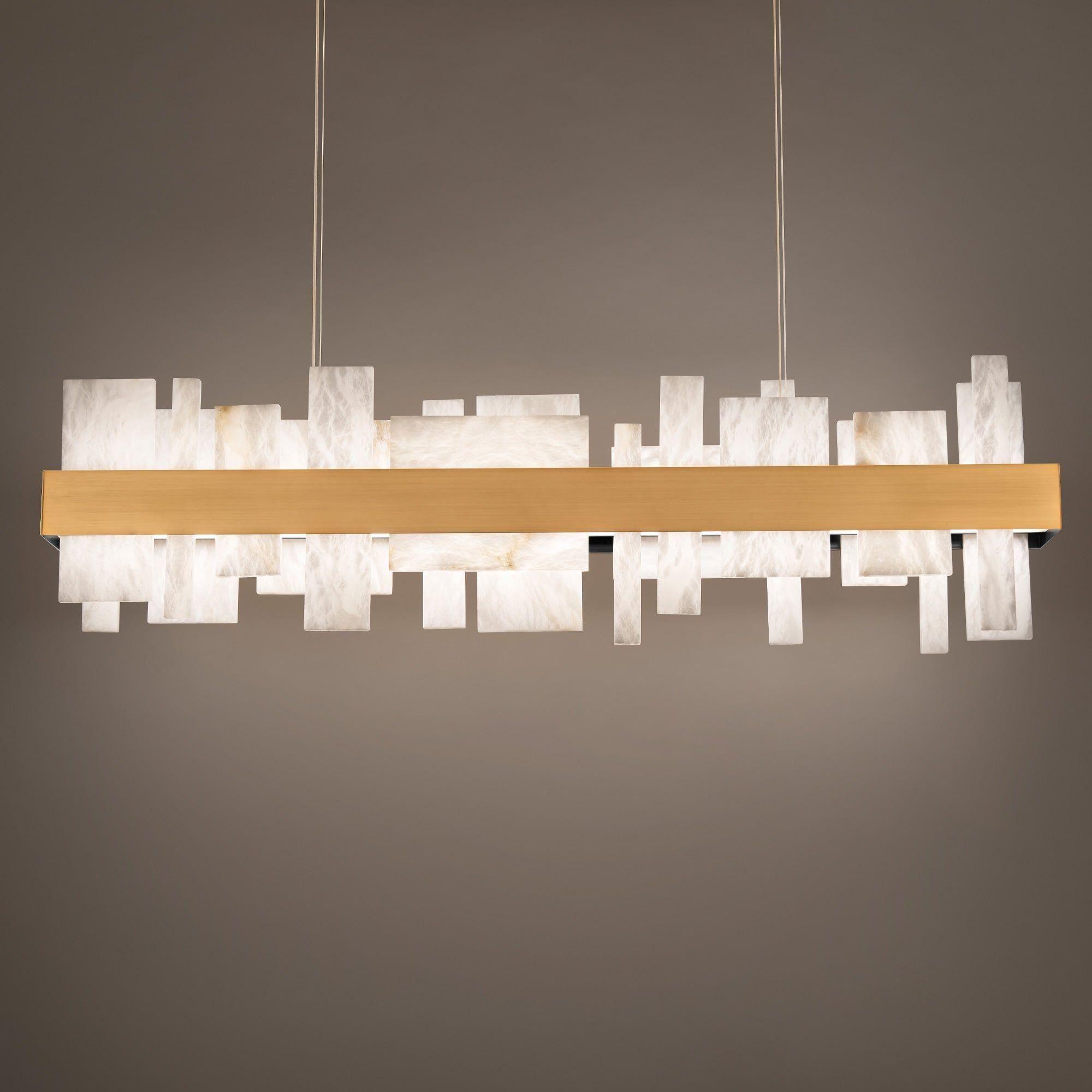 Modern Forms - Acropolis 46" LED Linear Chandelier - Lights Canada