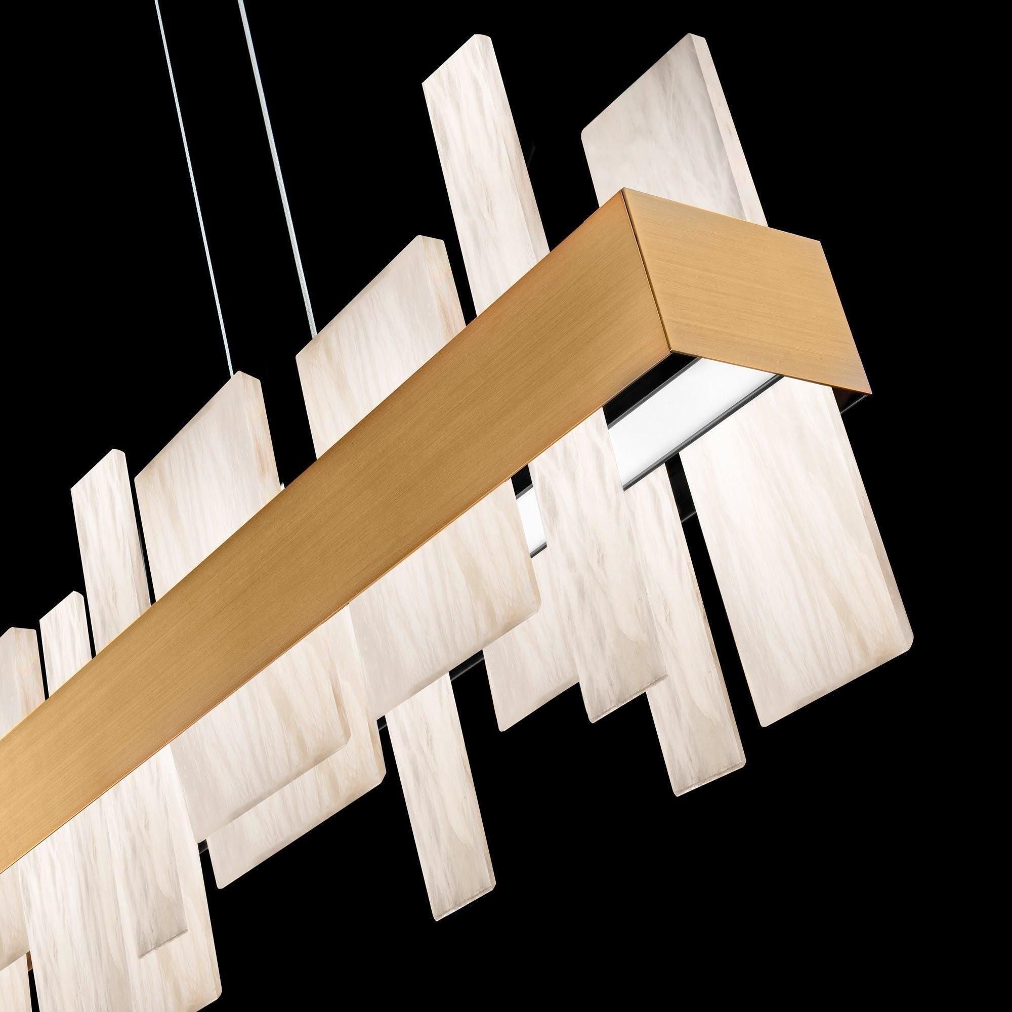 Modern Forms - Acropolis 46" LED Linear Chandelier - Lights Canada
