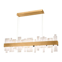 Acropolis 46" LED Linear Chandelier