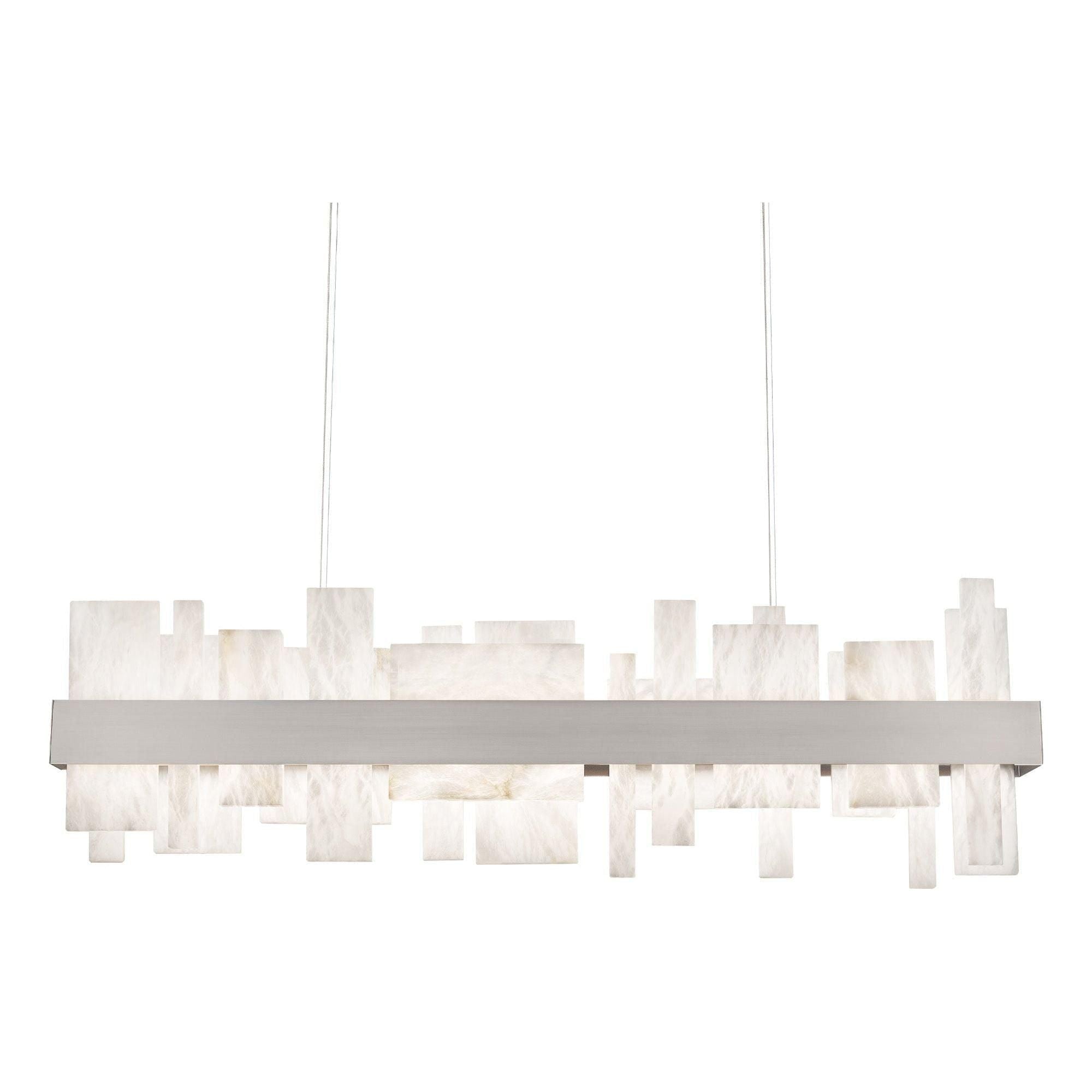 Modern Forms - Acropolis 46" LED Linear Chandelier - Lights Canada