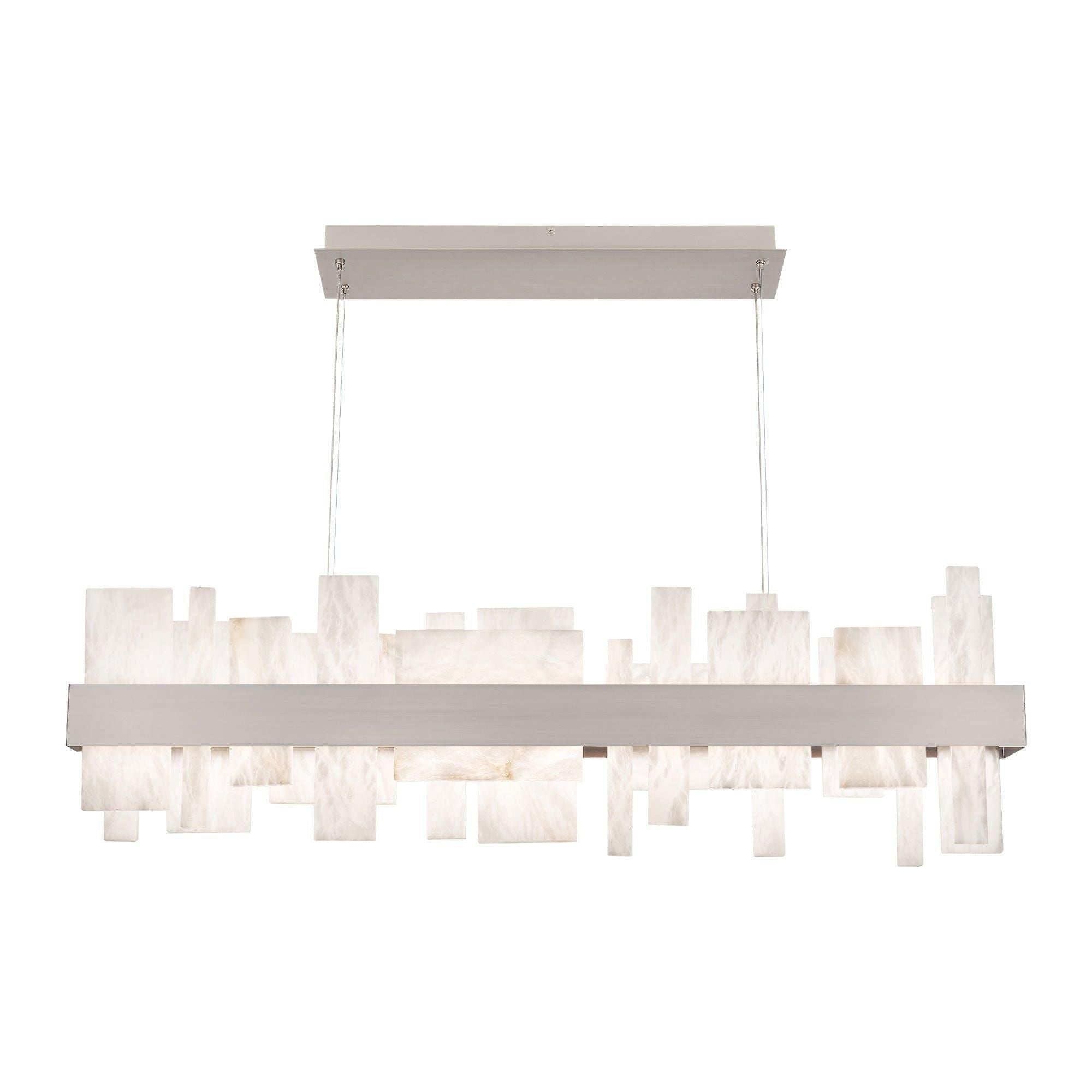 Modern Forms - Acropolis 46" LED Linear Chandelier - Lights Canada