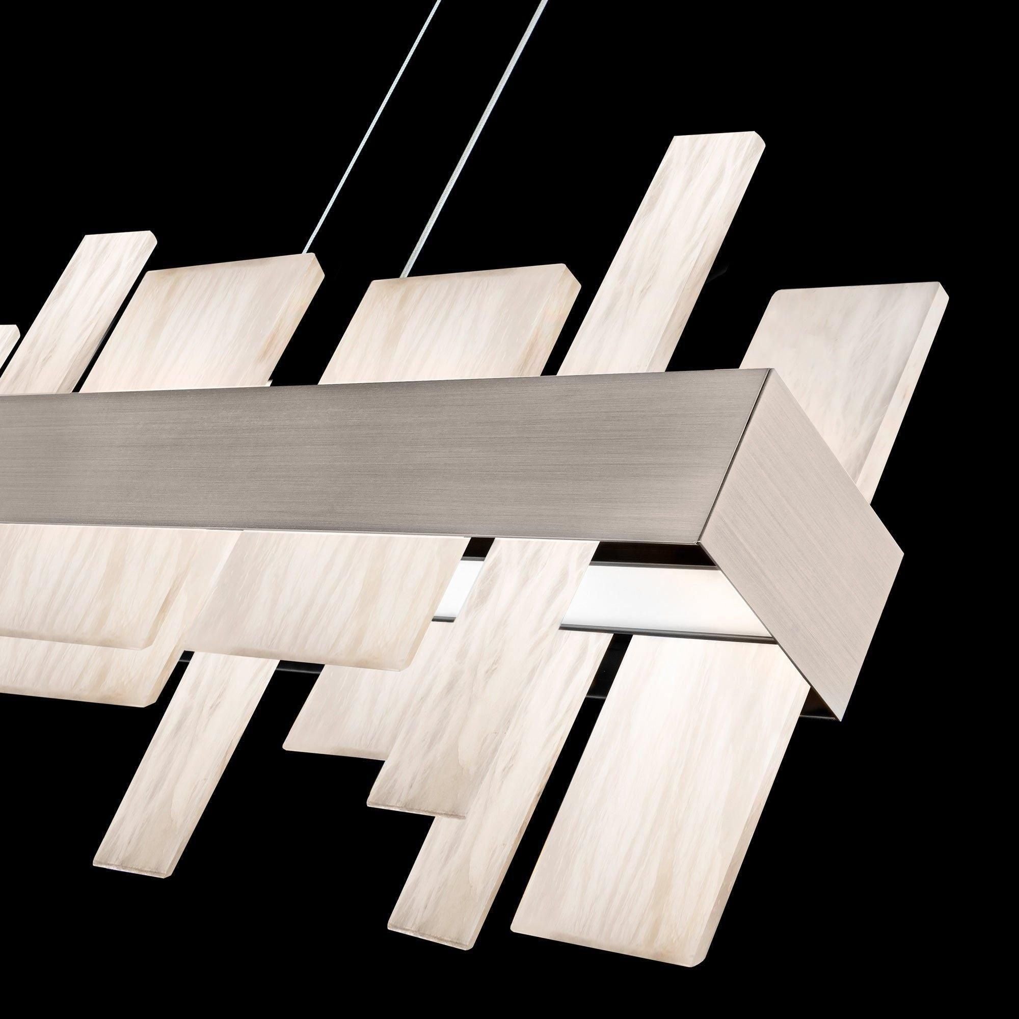 Modern Forms - Acropolis 46" LED Linear Chandelier - Lights Canada