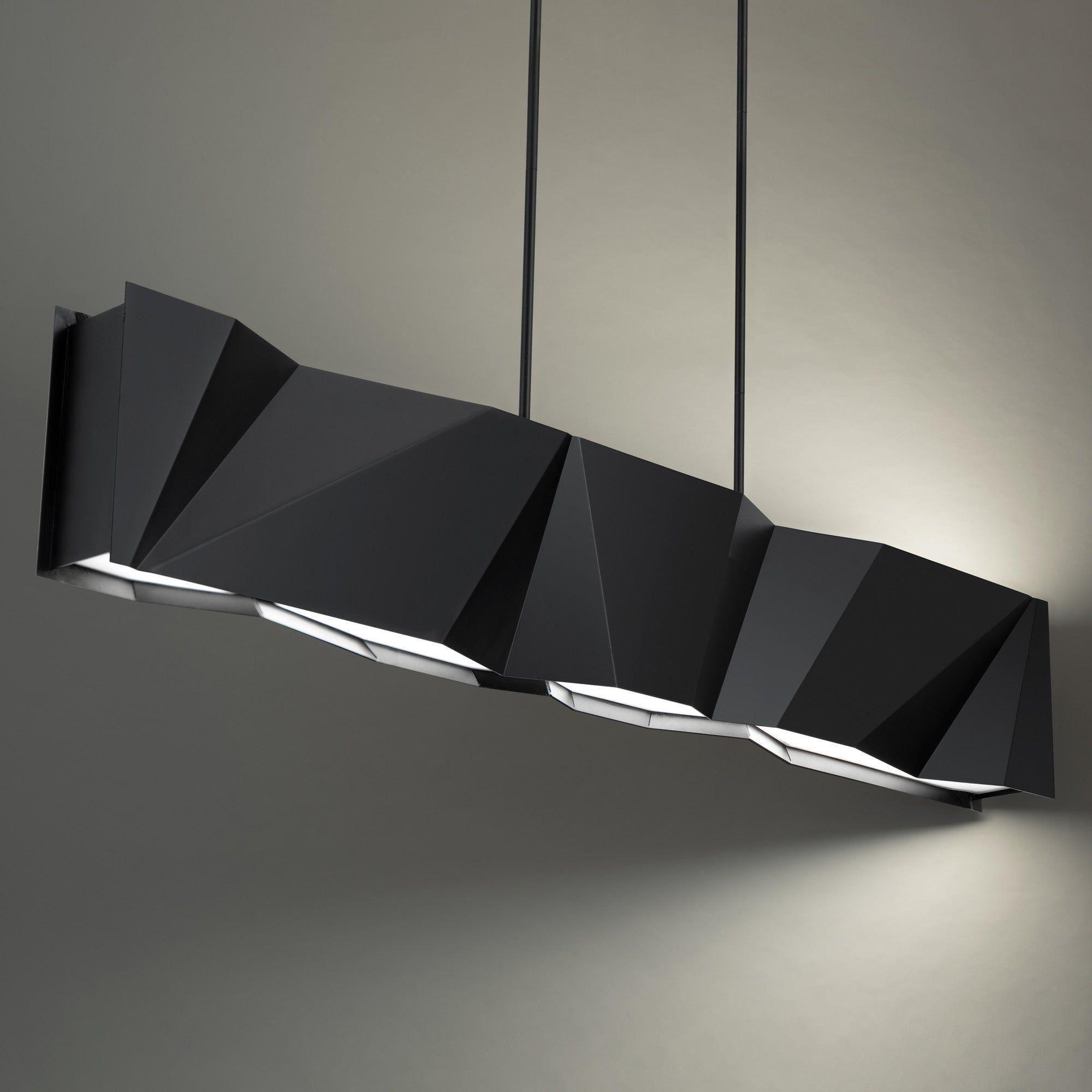 Modern Forms - Intrasection 56" LED Linear Chandelier - Lights Canada