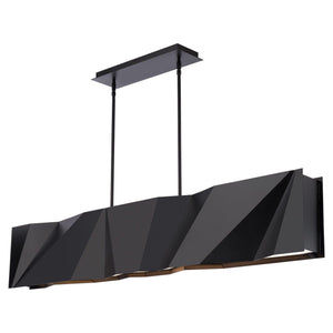 Modern Forms - Intrasection 56" LED Linear Chandelier - Lights Canada