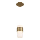 dweLED - Banded 5" LED Mini Pendant - Lights Canada