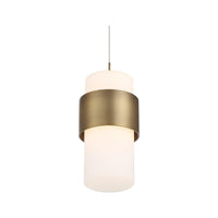 Banded 5" LED Mini Pendant