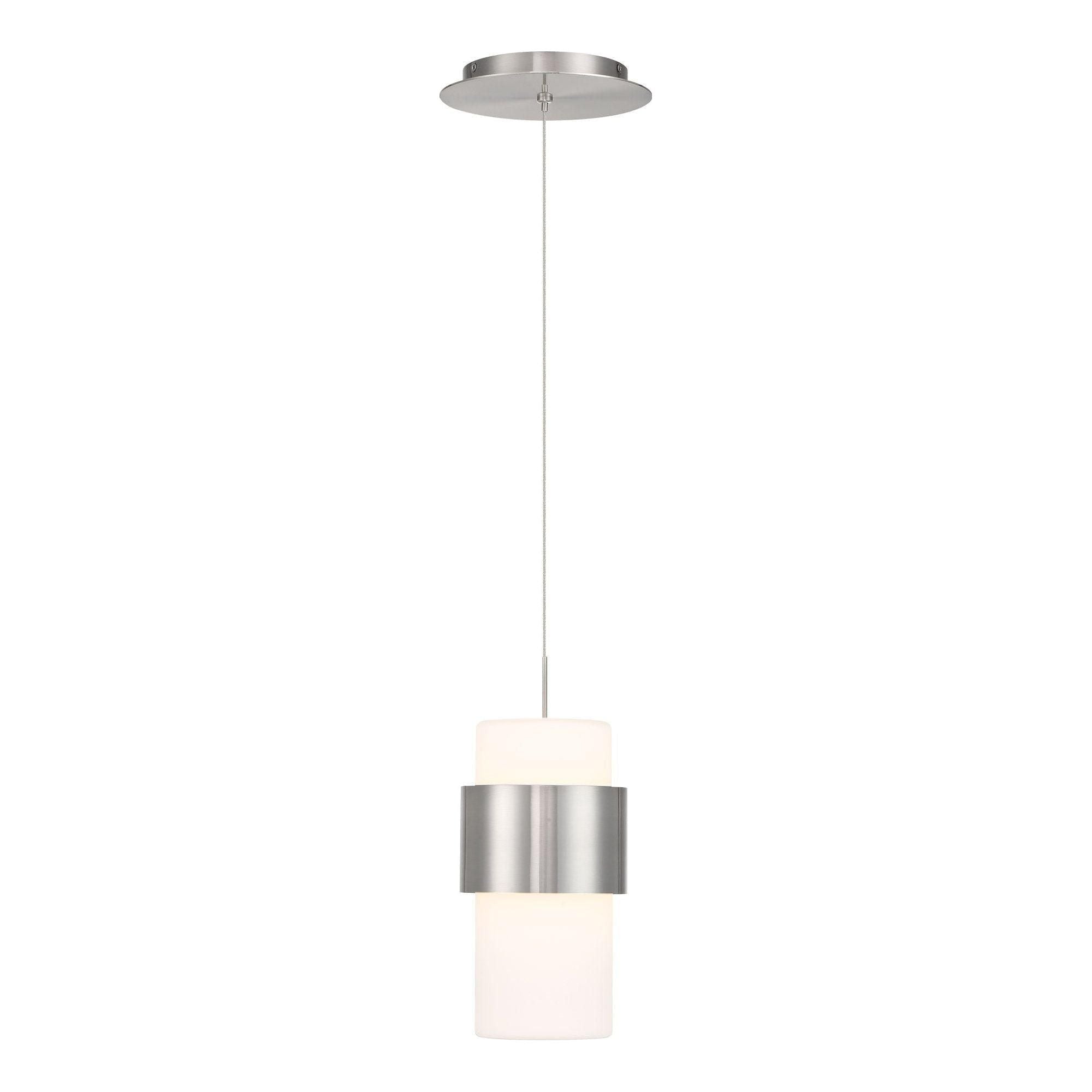 dweLED - Banded 5" LED Mini Pendant - Lights Canada