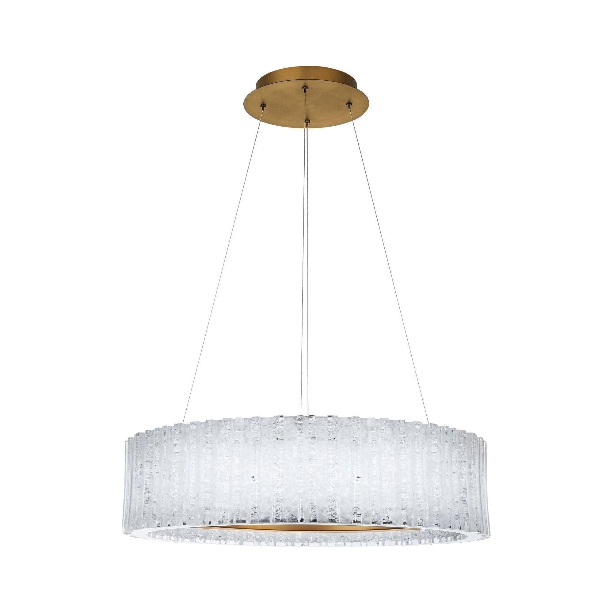 Modern Forms - Rhiannon 28" LED Round Chandelier - Lights Canada