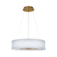 Modern Forms - Rhiannon 28" LED Round Chandelier - Lights Canada