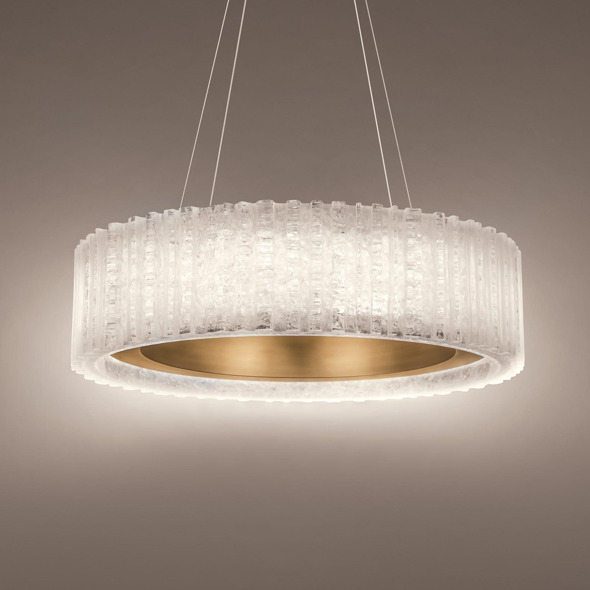 Modern Forms - Rhiannon 28" LED Round Chandelier - Lights Canada