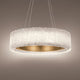 Modern Forms - Rhiannon 28" LED Round Chandelier - Lights Canada