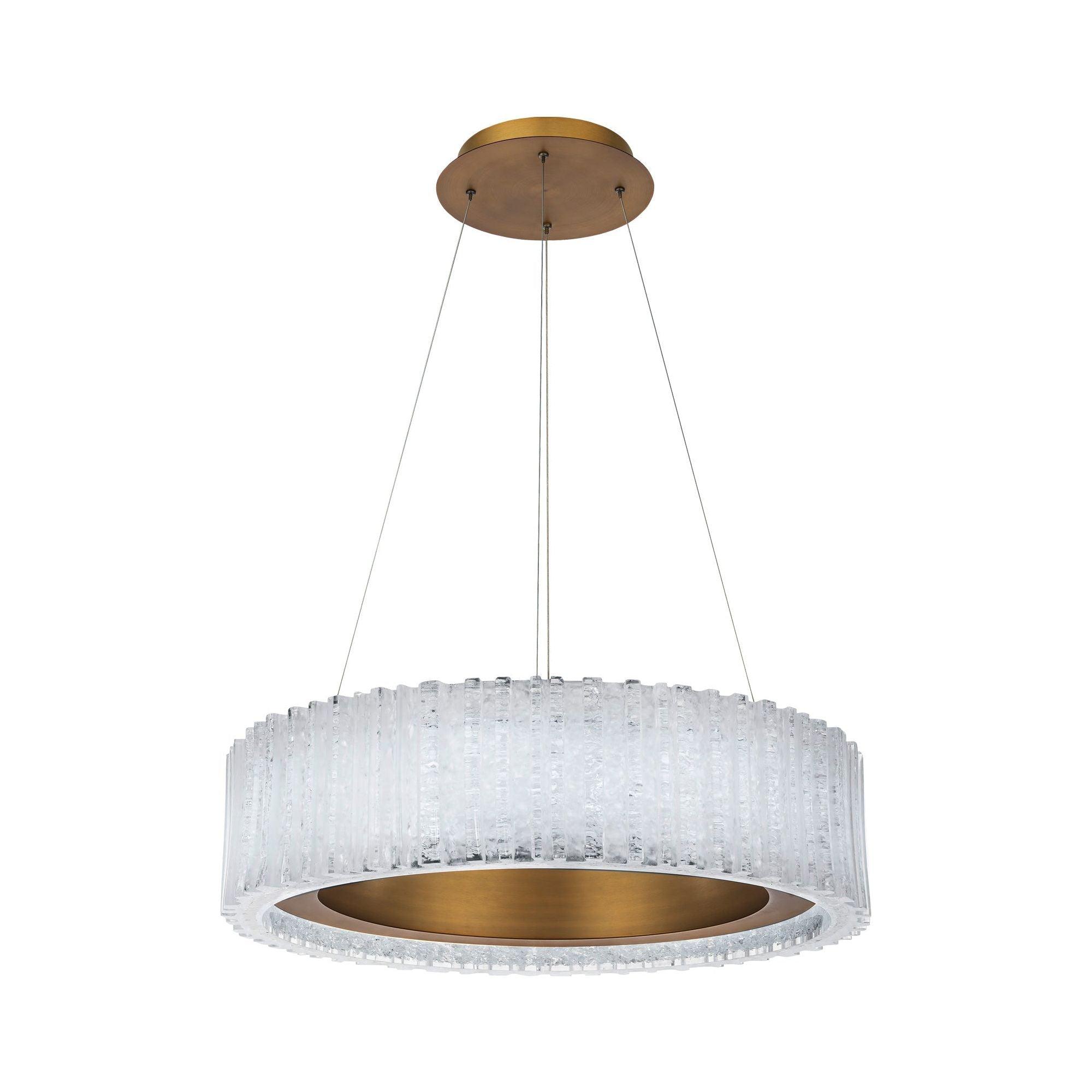Modern Forms - Rhiannon 28" LED Round Chandelier - Lights Canada