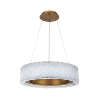 Rhiannon 28" LED Round Chandelier