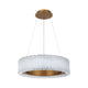 Modern Forms - Rhiannon 28" LED Round Chandelier - Lights Canada