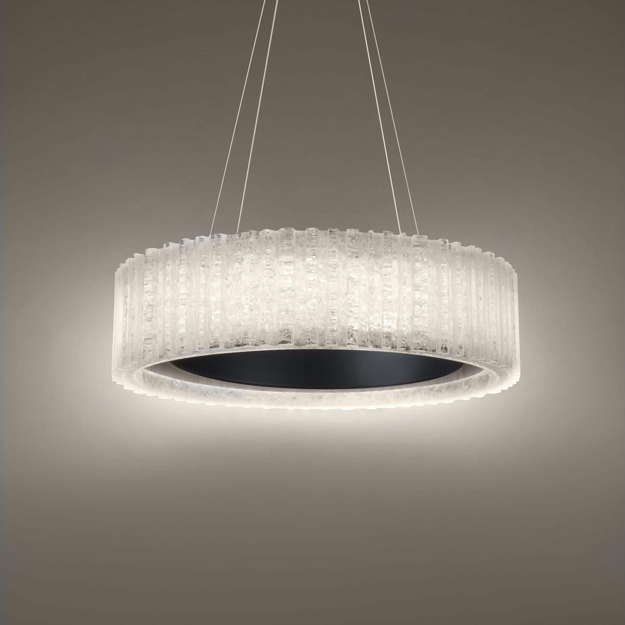 Modern Forms - Rhiannon 28" LED Round Chandelier - Lights Canada