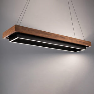 Modern Forms - Hustler 54" LED Linear Chandelier - Lights Canada