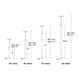 dweLED - Flare 13" LED Pendant - Lights Canada