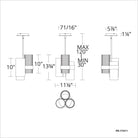 Modern Forms - Harmony 11" Pendant - Lights Canada