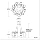 Modern Forms - Harmony 35" Chandelier - Lights Canada