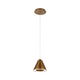 dweLED - Kone 6" LED Mini Pendant - Lights Canada
