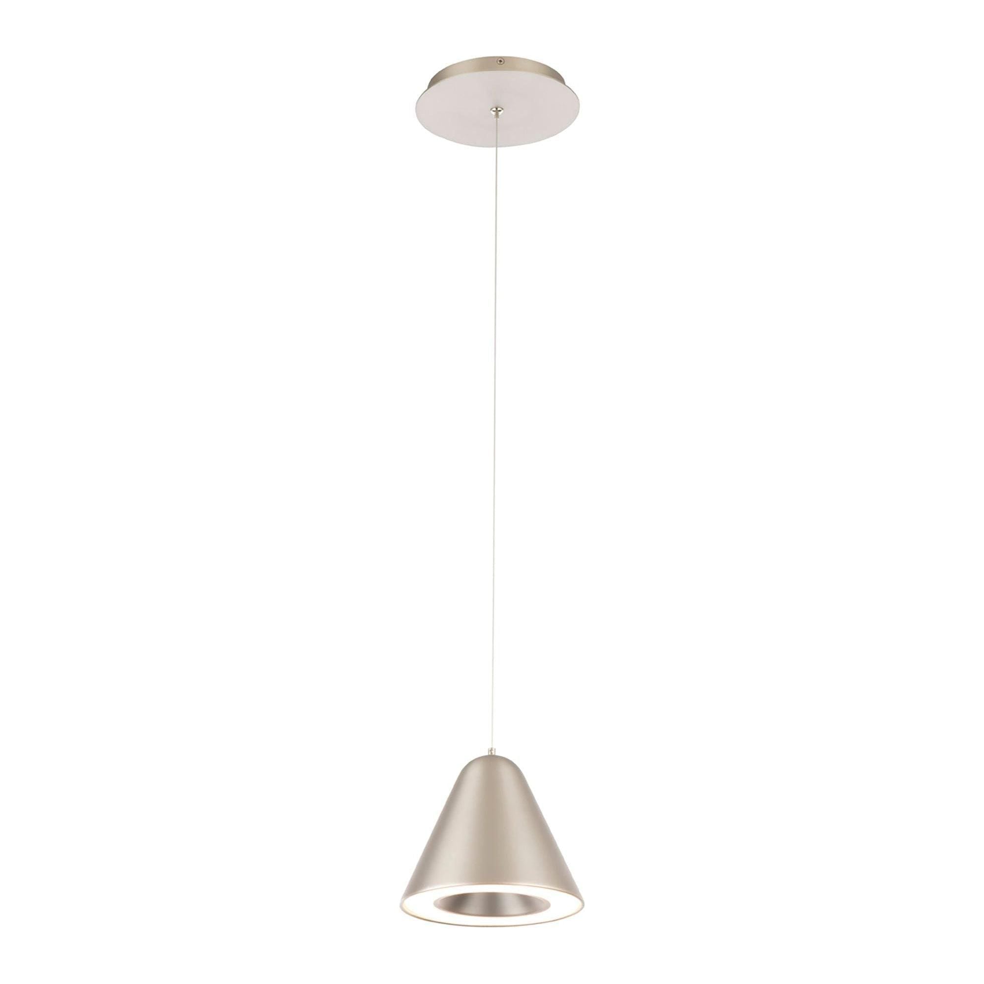 dweLED - Kone 6" LED Mini Pendant - Lights Canada