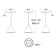 dweLED - Kone 6" LED Mini Pendant - Lights Canada