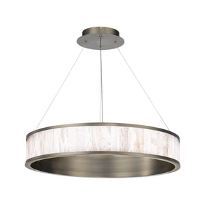 Modern Forms - Coliseo 28" LED Round Chandelier - Lights Canada