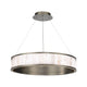 Modern Forms - Coliseo 28" LED Round Chandelier - Lights Canada