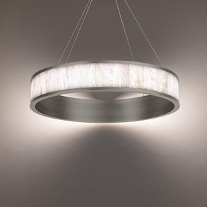 Modern Forms - Coliseo 28" LED Round Chandelier - Lights Canada