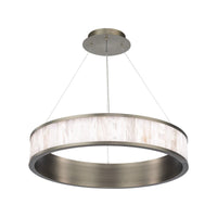 Coliseo 28" LED Round Chandelier