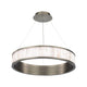 Modern Forms - Coliseo 28" LED Round Chandelier - Lights Canada