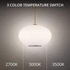 Modern Forms - Illusion 16" LED Pendant - Lights Canada