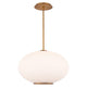 Modern Forms - Illusion 16" LED Pendant - Lights Canada
