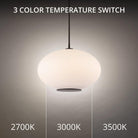 Modern Forms - Illusion 16" LED Pendant - Lights Canada