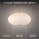 Modern Forms - Illusion 22" LED Pendant - Lights Canada