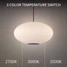 Modern Forms - Illusion 22" LED Pendant - Lights Canada
