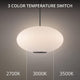 Modern Forms - Illusion 22" LED Pendant - Lights Canada